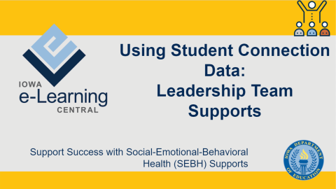 SEBH student data for leadership visual