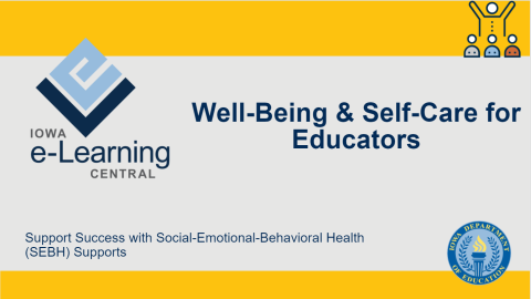 SEBH Self-Care for Educators Module Image