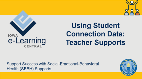 Using student connection data teacher support visual